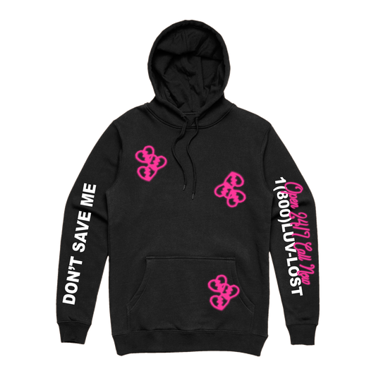 Heartbreak Nights Hoodie (Black)