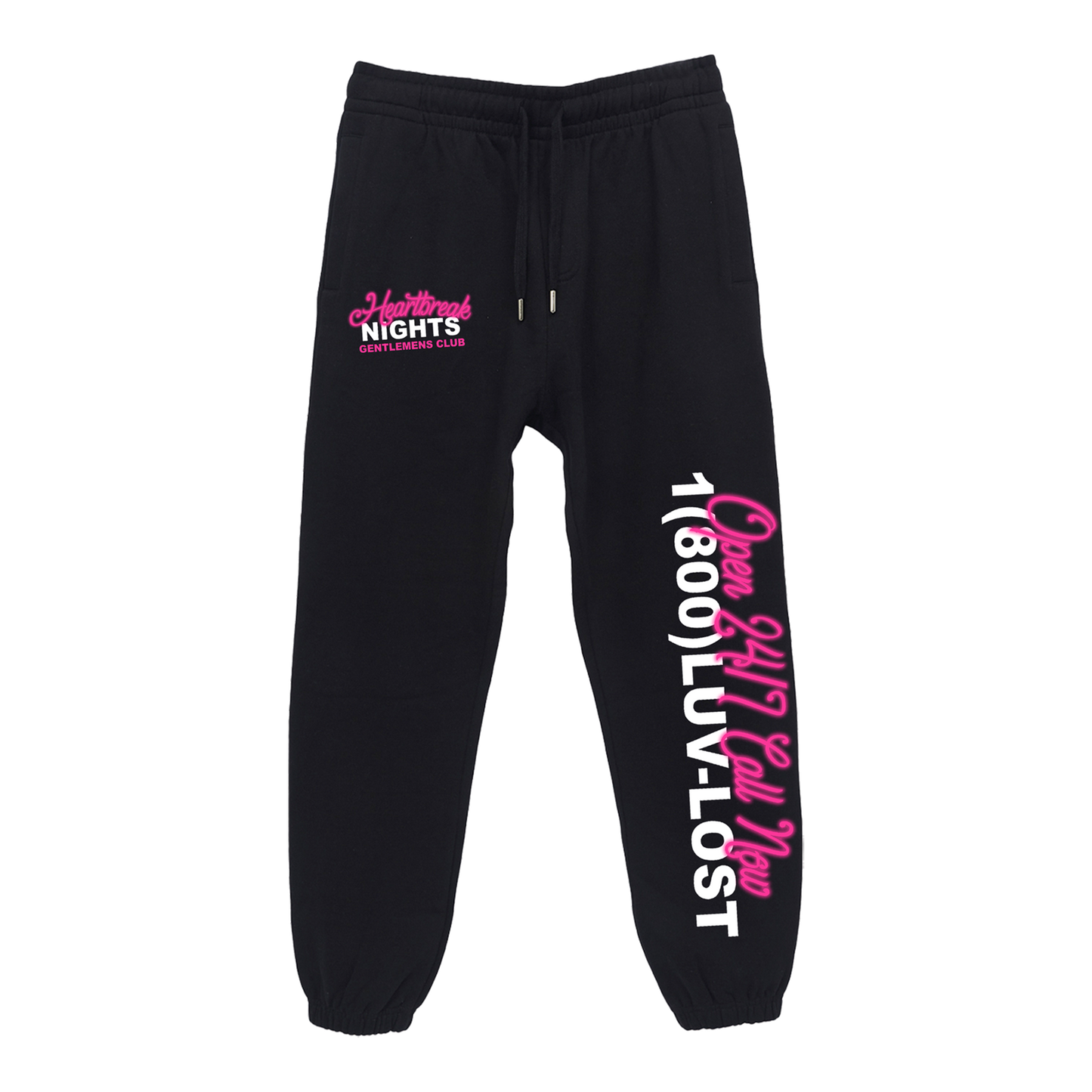 Heartbreak Sweatpants (Black)