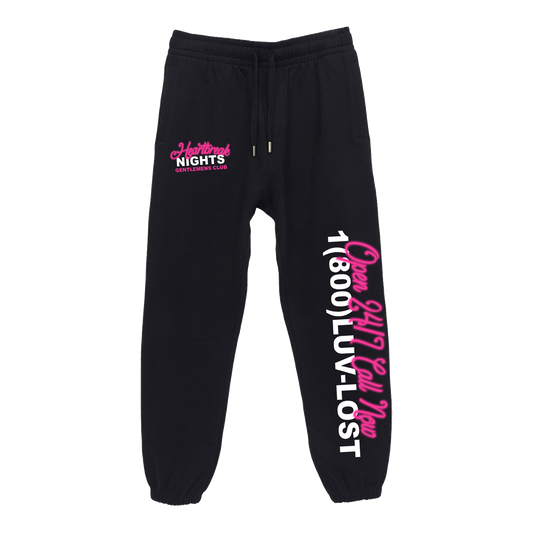Heartbreak Sweatpants (Black)