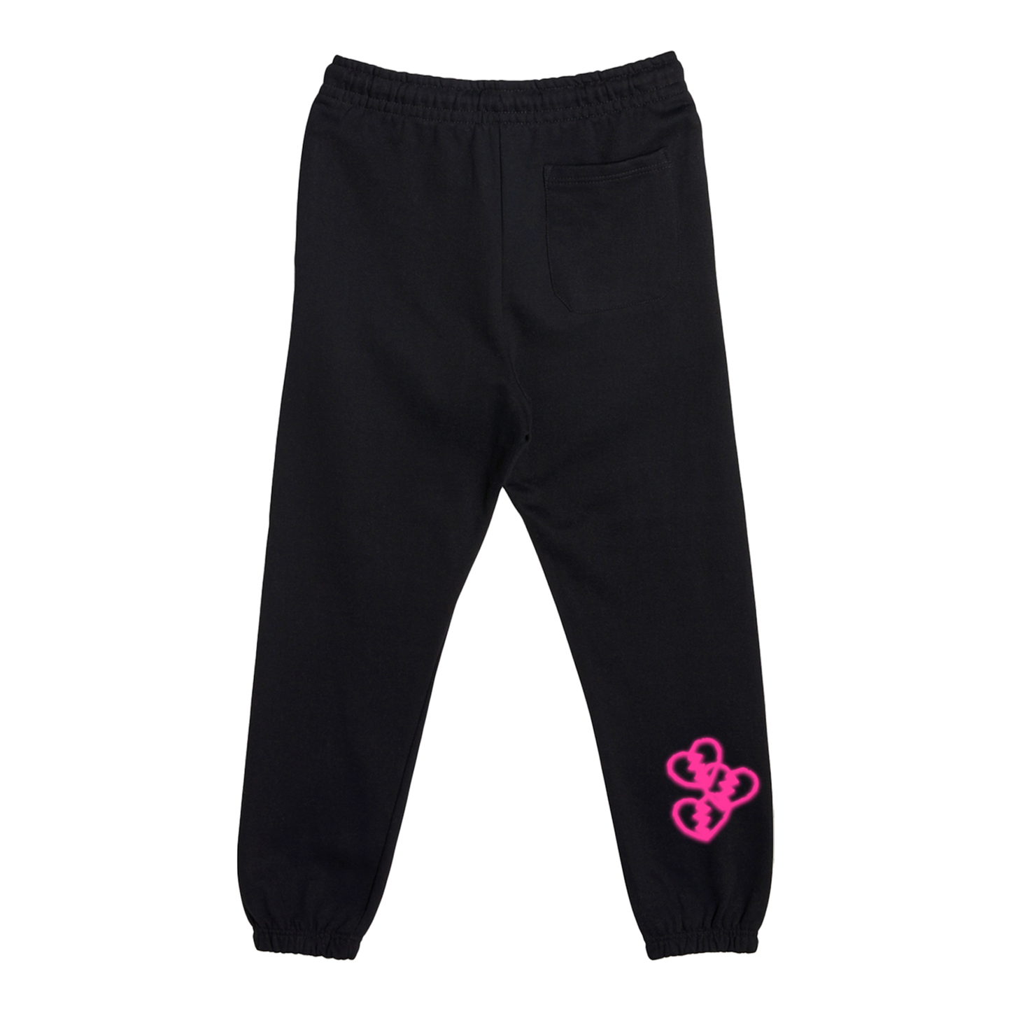 Heartbreak Sweatpants (Black)